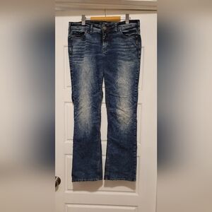 Silver Suki Blue Jeans Slim Boot cut W32/L31